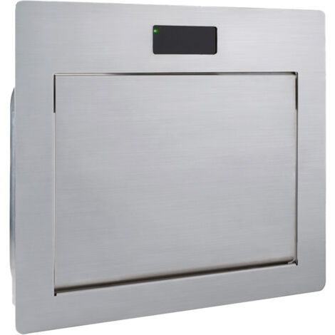 Trappe multi-usage touchless - Largeur : 395 mm - Encastrement : 220 x 310 mm - Hauteur : 340 mm - SUGATSUNE