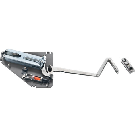 Ferrure de porte relevable pivotante evolift - Amortisseur : Avec - Force : Faible - Push : Non - Sens : Droit - SALICE