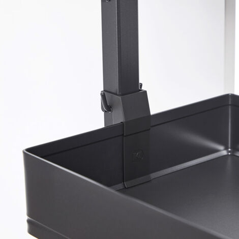 Tablette pour combiné de meuble bas arena pure - Largeur : 350 mm - Pour caisson de largeur : 400 mm - KESSEBOHMER