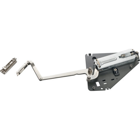 Ferrure de porte relevable pivotante evolift - Amortisseur : Sans - Force : Fort - Push : Oui - Sens : Gauche - SALICE