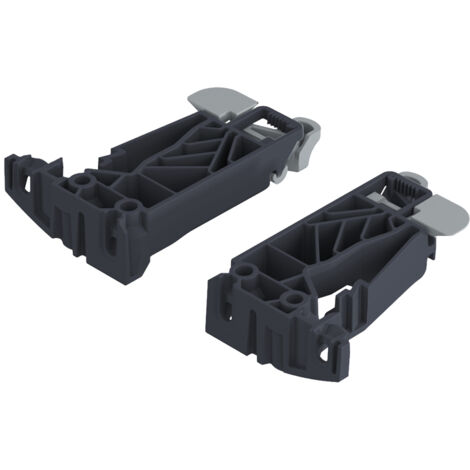 Clips réglage 1d pour quadro v6 you et quadro 25 you - Sens : Gauche - HETTICH