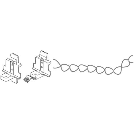 Système d'ouverture synchronisée pour tiroir - Matériau : Plastique / Nylon - HETTICH