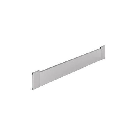 Facade à l'anglaise pour tiroir hauteur 94 - Décor : Anthracite - Pour caisson de largeur : 600 mm - HETTICH