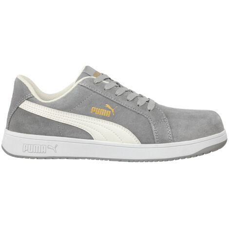 Basket de sécurité basse s1pl esd puma safety iconic suede - Pointure : 38 - PUMA SAFETY