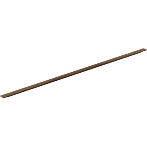 Profilé design pour côté de tiroir avantech you - Décor : Noyer - Longueur : 450 mm - HETTICH