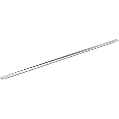 Profilé design pour côté de tiroir avantech you - Décor : Chromé - Longueur : 650 mm - HETTICH