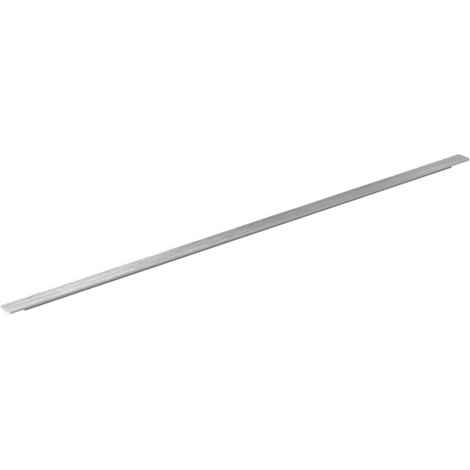 Profilé design pour côté de tiroir avantech you - Décor : Inox - Longueur : 300 mm - HETTICH