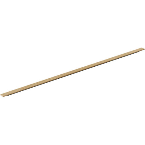Profilé design pour côté de tiroir avantech you - Décor : Chêne - Longueur : 400 mm - HETTICH