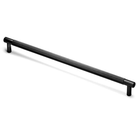 Poignée de meuble washington - Décor : Noir - Entraxe : 256 mm - Longueur : 281 mm - ITAR