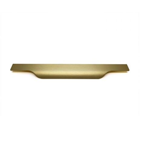 Poignée aluminium - Décor : Bronze - Fixation : Queue de sapin - Longueur : 150 mm - ITAR