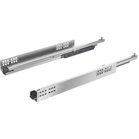 Coulisse quadro you v6 silent system - Charge : 30 kg - Longueur : 380 mm - HETTICH (1/2)
