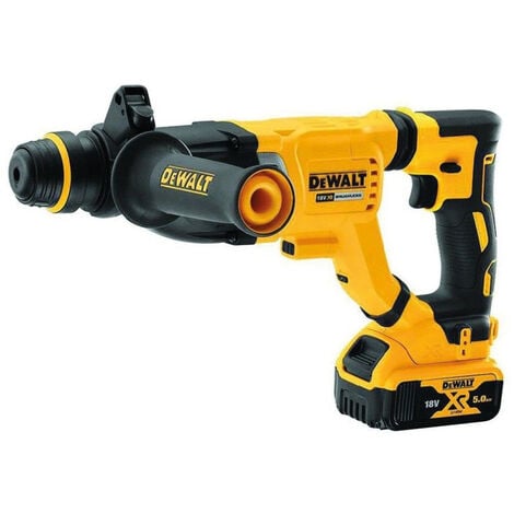 Perforateur burineur sds-plus xr 18v 5ah li-lon - Version : DCH263P1-QW - Poids : 3,2 kg - DEWALT