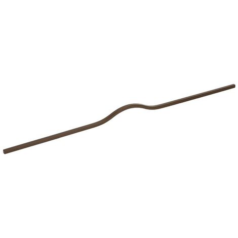 Poignée fer wave ii - Décor : Blanc - Longueur : 240 mm - FOSUN (1/4)