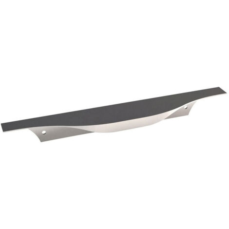 Poignée houston - Décor : Nickel brossé - Longueur : 997 mm - ITAR