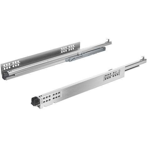 Coulisse quadro you push to open - Longueur : 550 mm - HETTICH