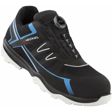 Chaussure de travail Heckel HS Run-R 120 Low BOA S1P – Pointure 36 – Semelle PU2D antidérapante – Résistante aux huiles et hydrocarbures – Uvex