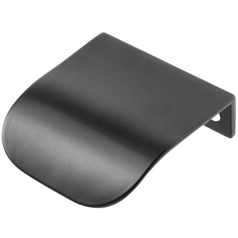 Poignée Fiord longueur 44 mm. entraxe 32 mm. noir mat - SYNBIOZ (1/2)
