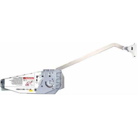 Ferrure de porte double relevable freefold - Hauteur : 1000 à 1040 mm - Poids : 6,2 kg à 12,3 kg - KESSEBOHMER