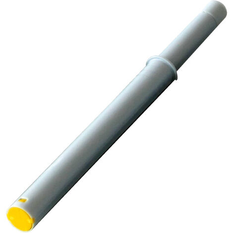 Loqueteau pousse lâche à encastrer - Décor : Gris / jaune - Force : 22 - 34 N - Type : II - KESSEBOHMER