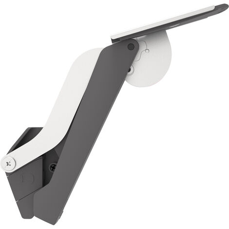 Ferrure de porte relevable freespace - Décor : Blanc / Nickelé - Force : G - Pour caisson hauteur mini : 350 mm - Version : Forte - KESSEBOHMER