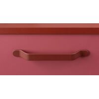 Poignée 0590 Belt 221,3mm - talla 221,3-160mm/ marron mocca