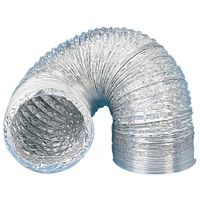Gaine aluminium souple - Diamètre : 150 mm - UNELVENT - Vendu à l'unité
