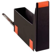 Franke – Poubelle sous évier 10L – Bac de 4,5L – Ouverture manuelle – Dimensions 93mm x 407mm x 348mm – Compatible CUBE 40