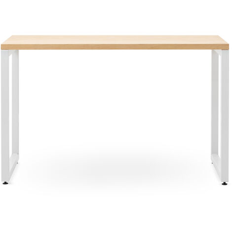 Mesa Escritorio Despacho Madera Maciza Roble Natural Nordico Oficina