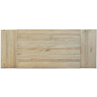 Cabecero Matrimonio 150x60cm 3P en madera maciza de pino acabado vintage estilo industrial Box Furniture