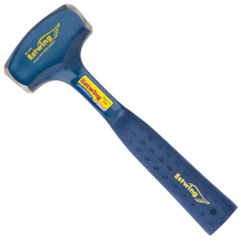 Estwing EB3/4LB Club Hammer with Vinyl Grip 1.8kg