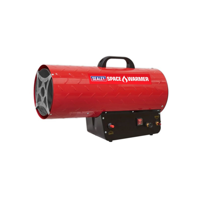 Sealey LP100 Space Warmer Propane Heater 75,000-102,000Btu/hr