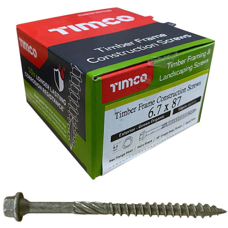 Timco - Forged Hooks - Yellow (Size M12 - 25 Pieces) 