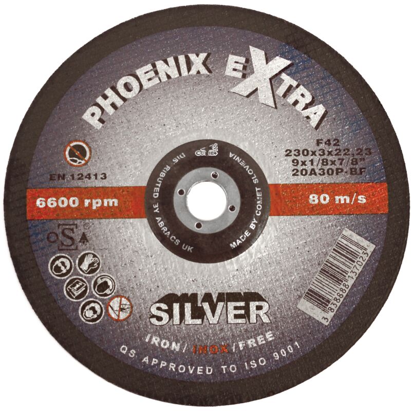 Abracs Proflex PF3502825FM Metal Cutting Disc 350mm x 2.8mm x 25.4mm Pack Of 10 