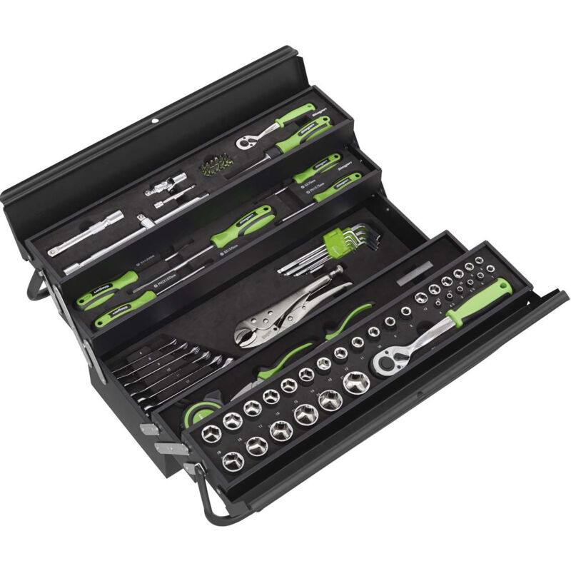 Cantilever Box Tool Kit 144 Pieces