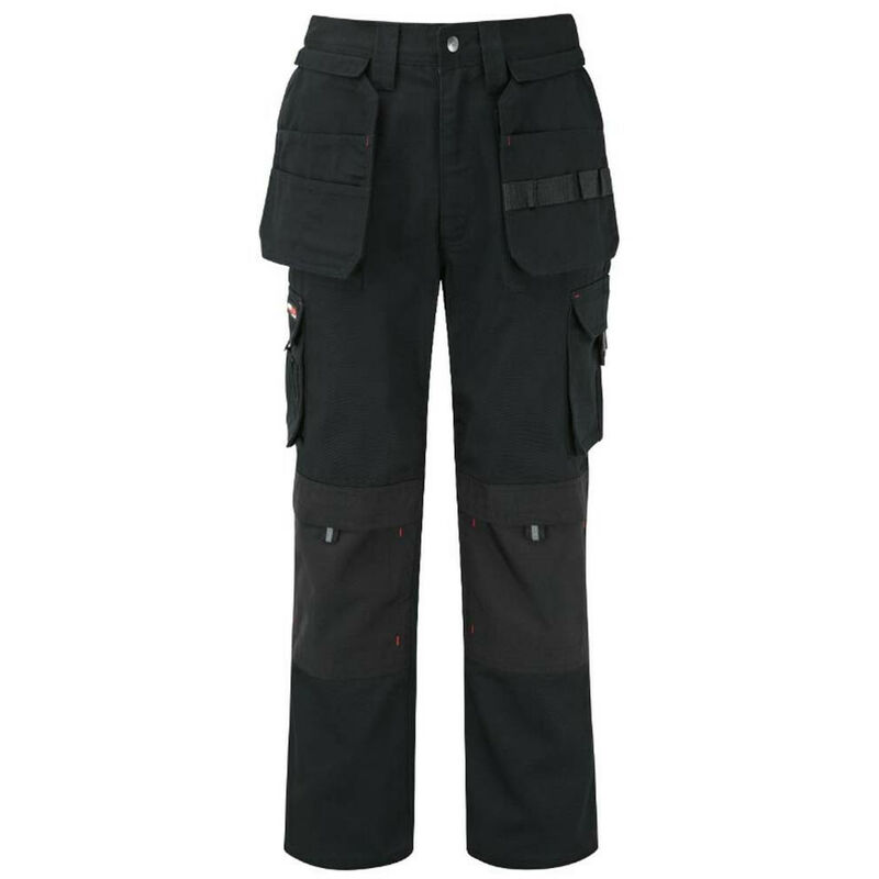 Scruffs Trade Flex Holster Womens Work Trousers Black Size 12 30