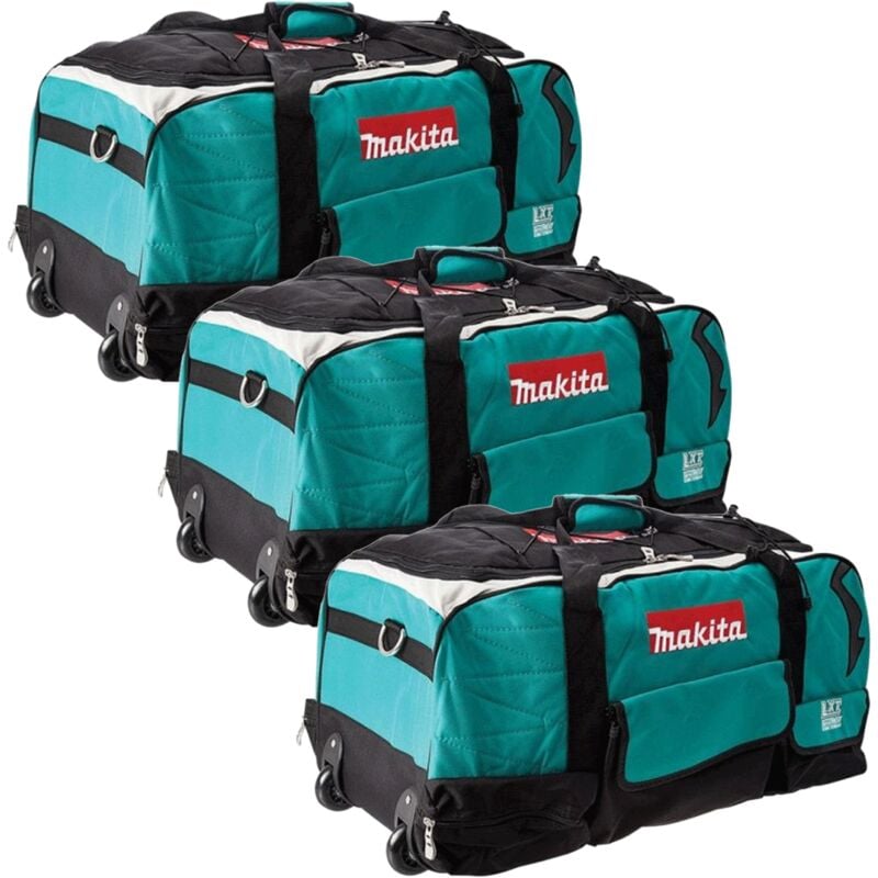 Makita 831279-0 Duffel Tool-Bag LXT600 (Pack of 3)
