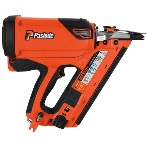 Paslode IM350 1st Fix Gas Framing Nailer with 1x 1.25Ah Battery