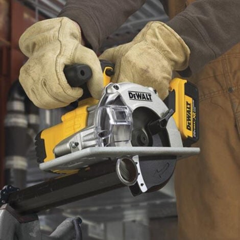 DeWalt DCS373N XJ 18V XR 140mm Metal Cutting Circular Saw Body Only