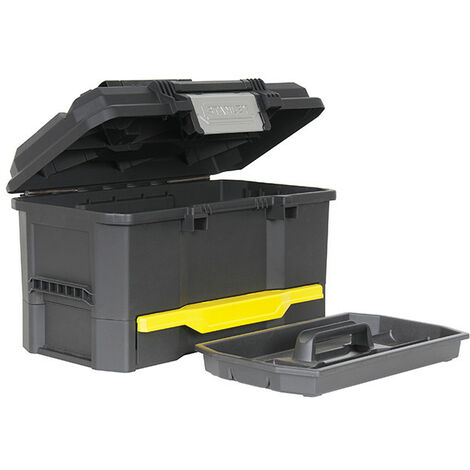 Stanley STA170316 19 inch One Touch Toolbox With Drawer - 1-70