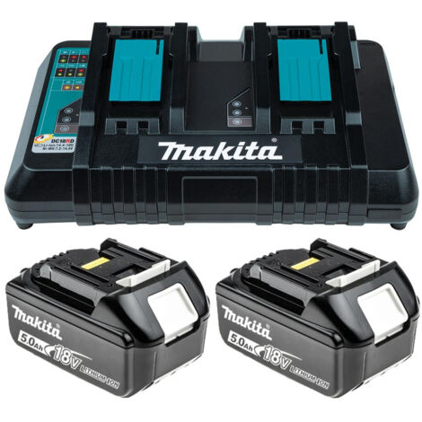 Makita BL1850B 18V LXT Lithium-Ion 5.0Ah Battery