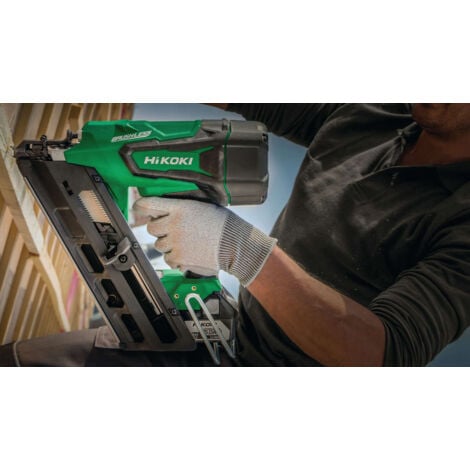 HiKoki NR1890DCJ6Z 18V Cordless Brushless First Fix Angled Nail Gun Body Only