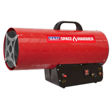 Sealey LP100 Space Warmer Propane Heater 75,000-102,000Btu/hr