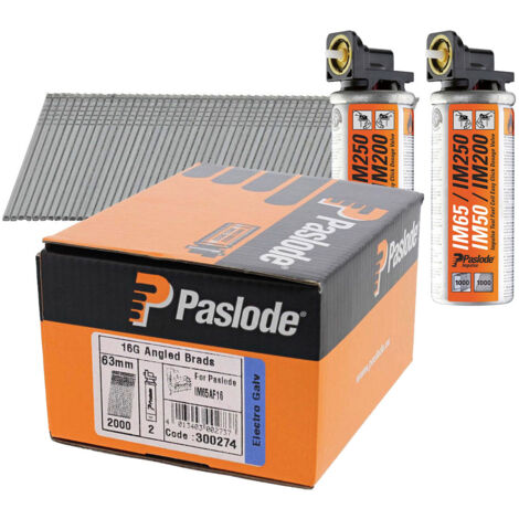 Paslode 63mm hot sale galvanised nails