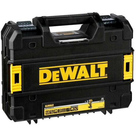 DeWalt XR T-STAK Power Tool Case For Impact Driver, Hammer Drill & Combi  Drill Kits