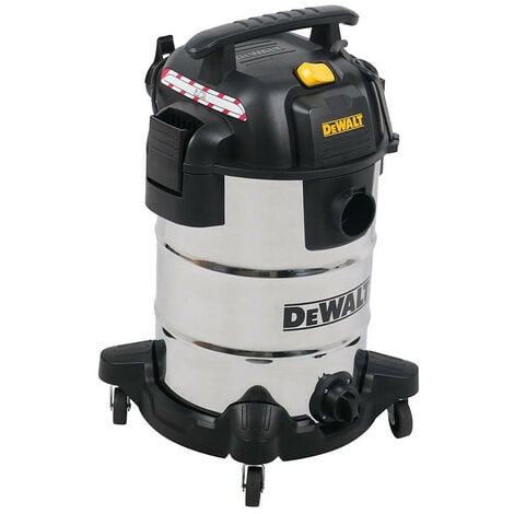 DeWalt DXV30SA 30L Professional Wet & Dry Vacuum Cleaner 1050W 240V