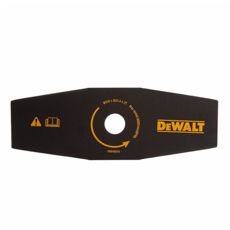 DeWalt DT20654 QZ Straight Brush Cutter Blade 25.5cm