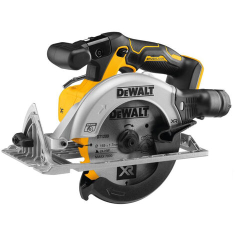 DeWalt DCS565N XJ 18V XR 165mm Brushless Circular Saw Body Only