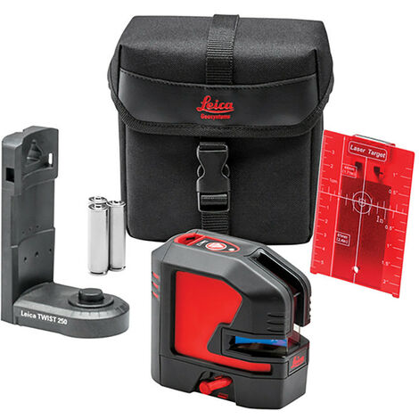 Leica Geosystems LGSL2S Lino L2S-1 Red X Line Laser Starter Pack
