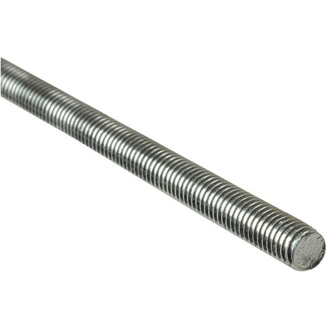 ForgeFix FORROD8SS Threaded Rod Stainless Steel M8 x 1m Single