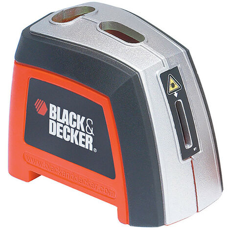 Black & Decker B/DBDL120XJ BDL120 Manual Laser Level